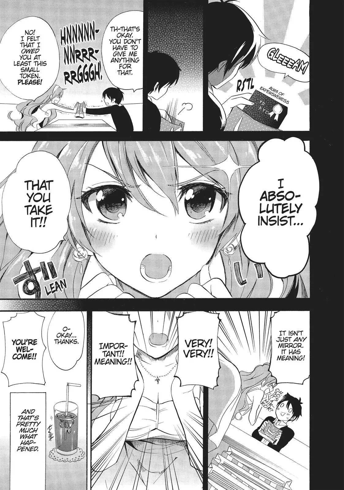 Read Golden Time (Umechazuke) (en) Manga Online