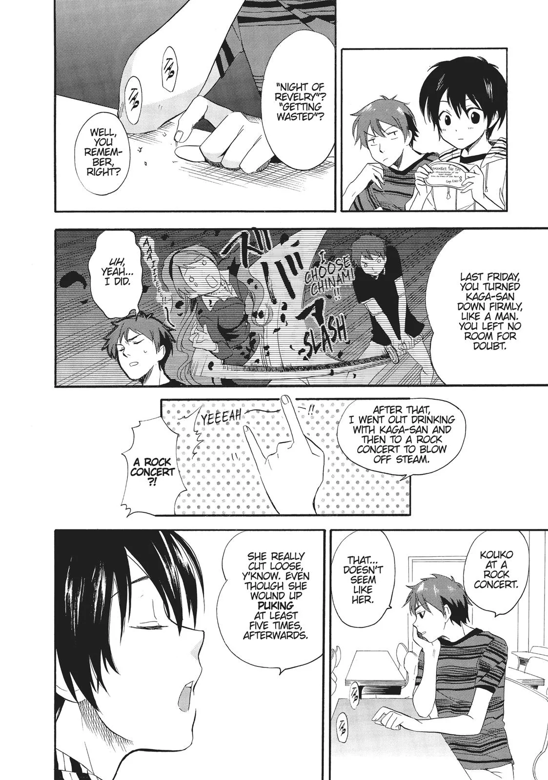 Read Golden Time (Umechazuke) (en) Manga Online