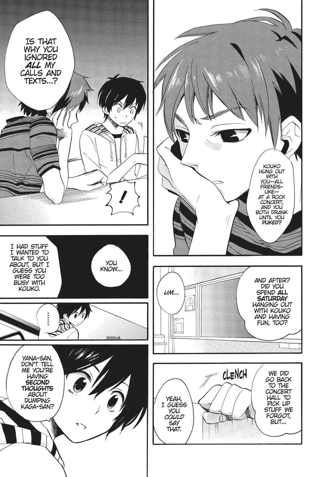 Read Golden Time (Umechazuke) (en) Manga Online