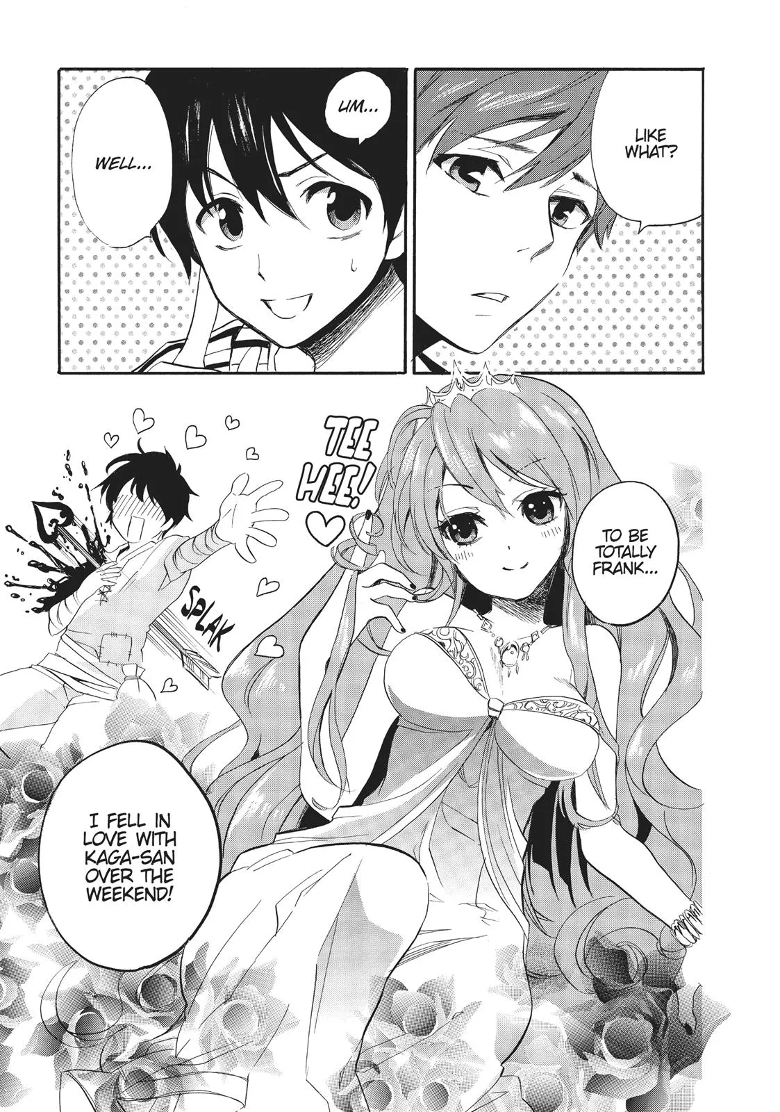 Read Golden Time (Umechazuke) (en) Manga Online