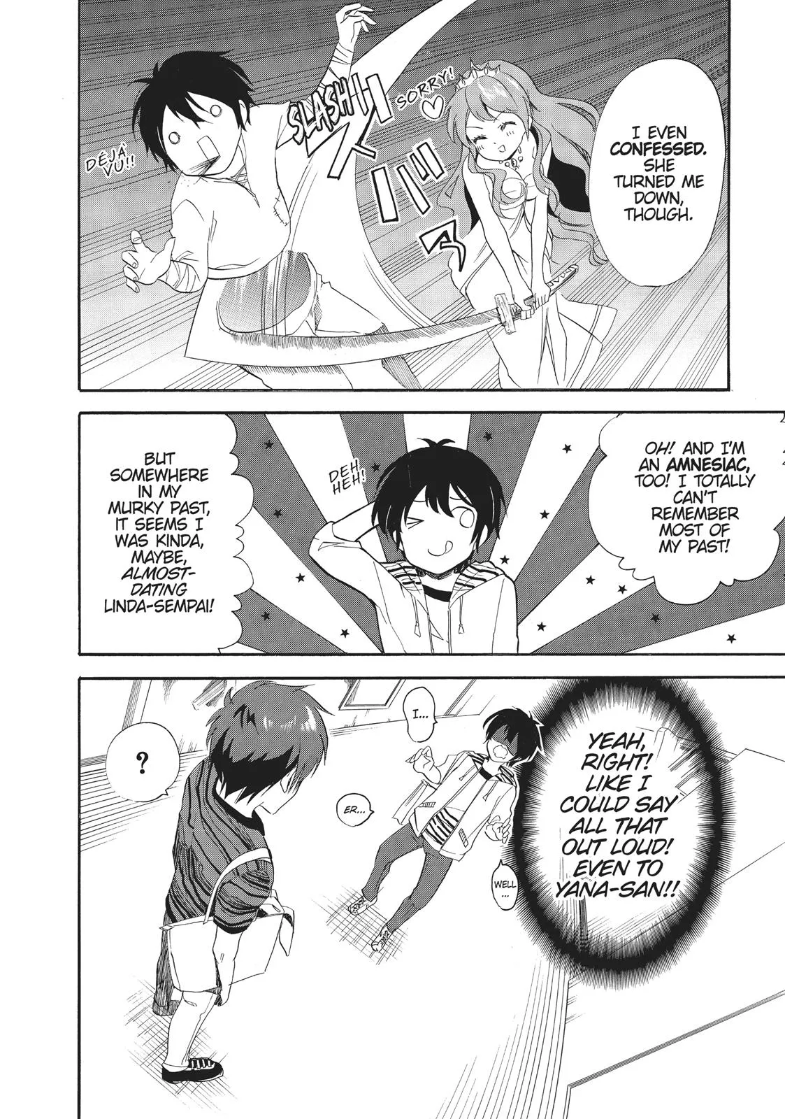 Read Golden Time (Umechazuke) (en) Manga Online