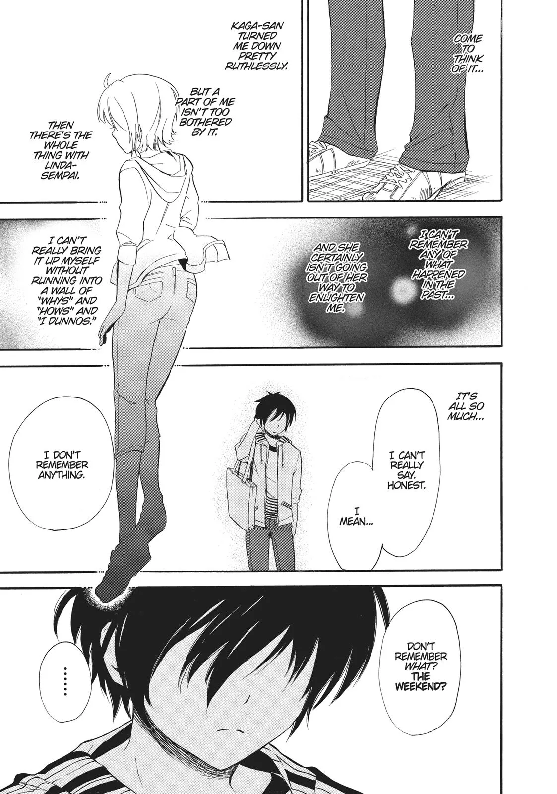 Read Golden Time (Umechazuke) (en) Manga Online