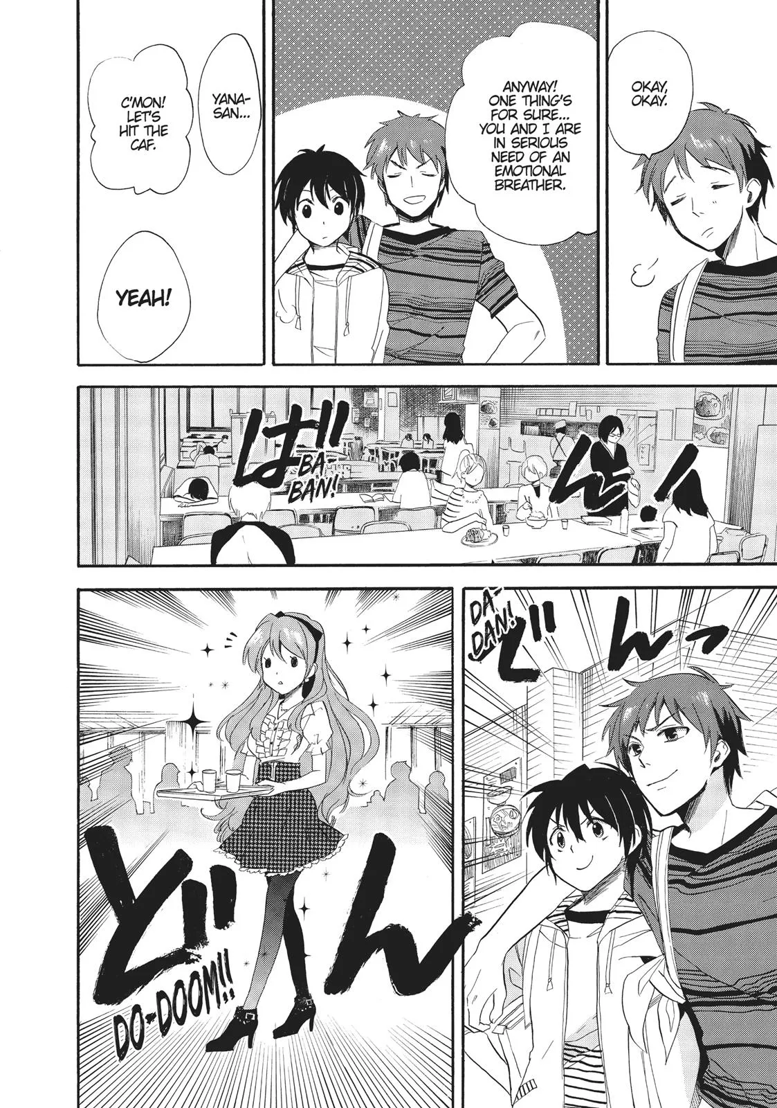 Read Golden Time (Umechazuke) (en) Manga Online