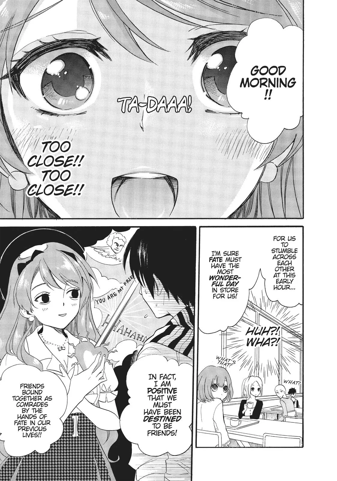 Read Golden Time (Umechazuke) (en) Manga Online