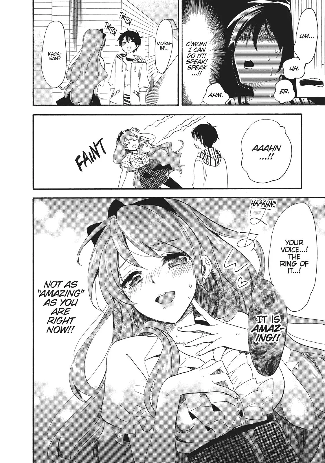 Read Golden Time (Umechazuke) (en) Manga Online