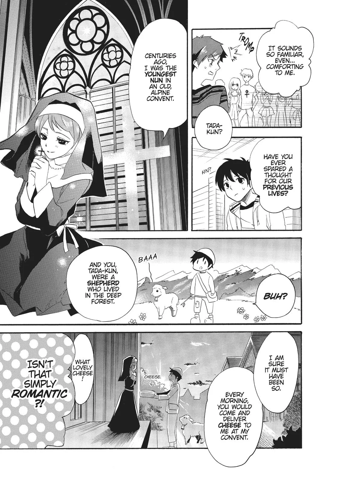 Read Golden Time (Umechazuke) (en) Manga Online