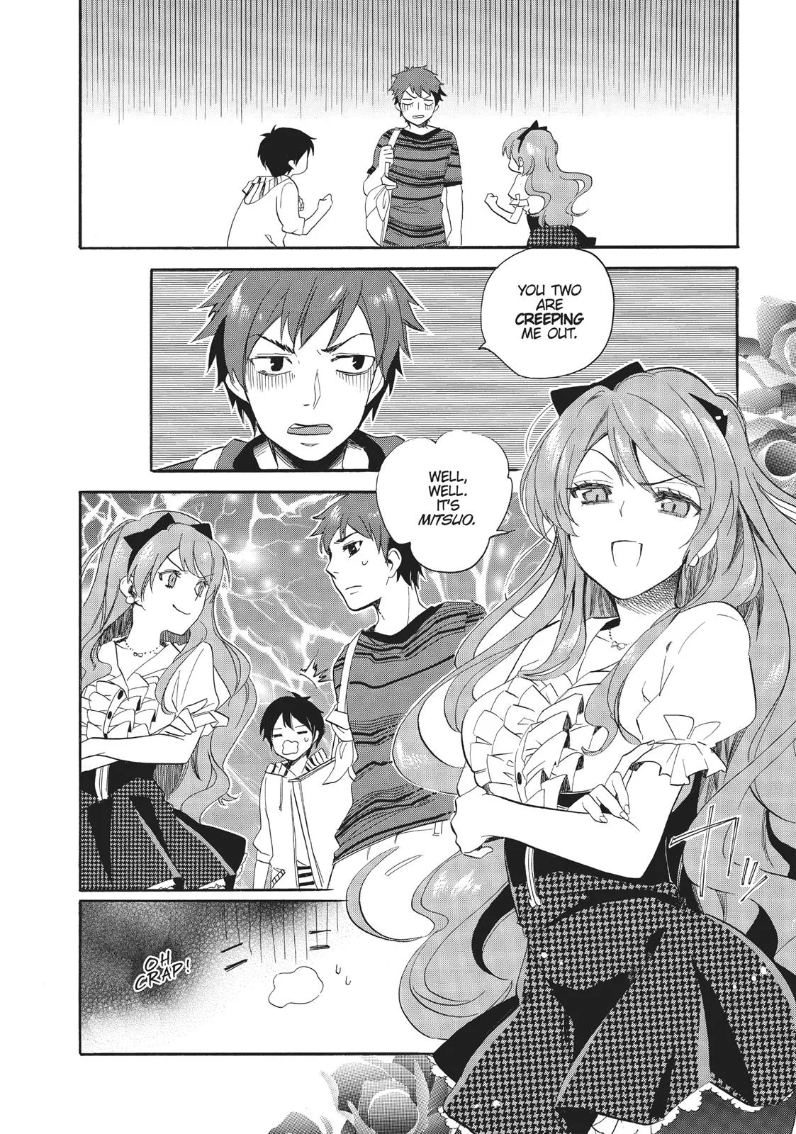Read Golden Time (Umechazuke) (en) Manga Online