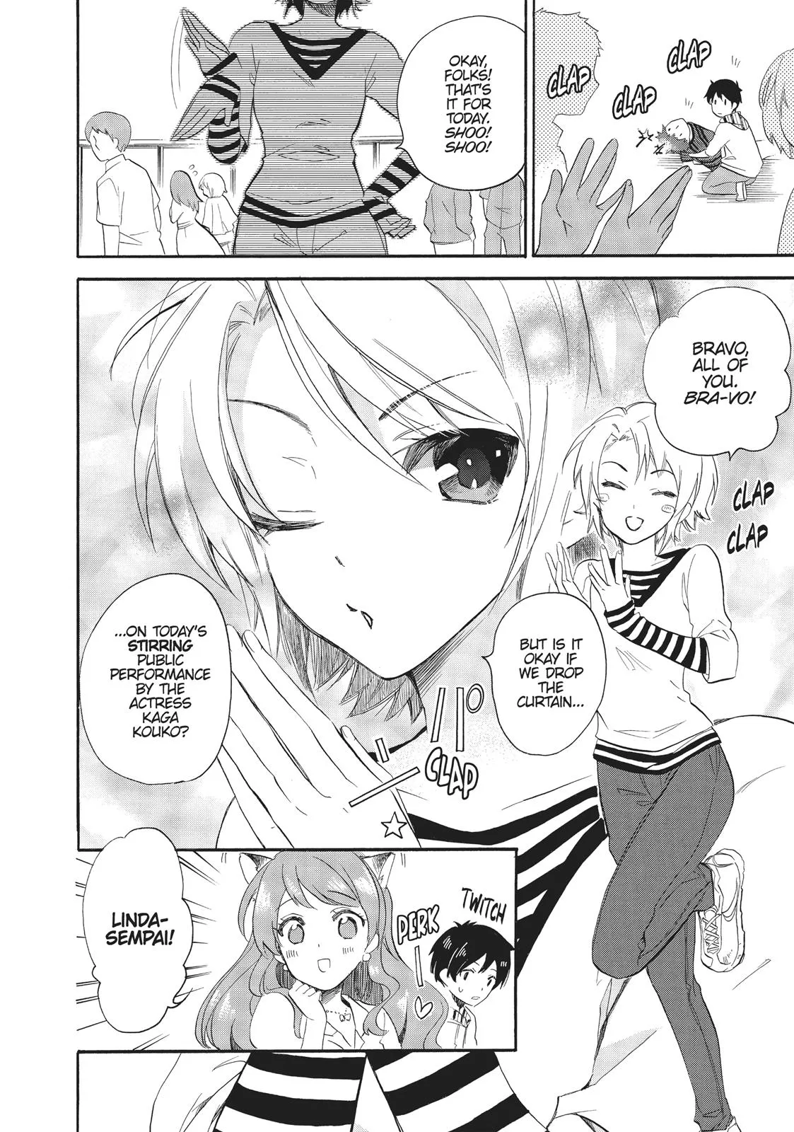 Read Golden Time (Umechazuke) (en) Manga Online