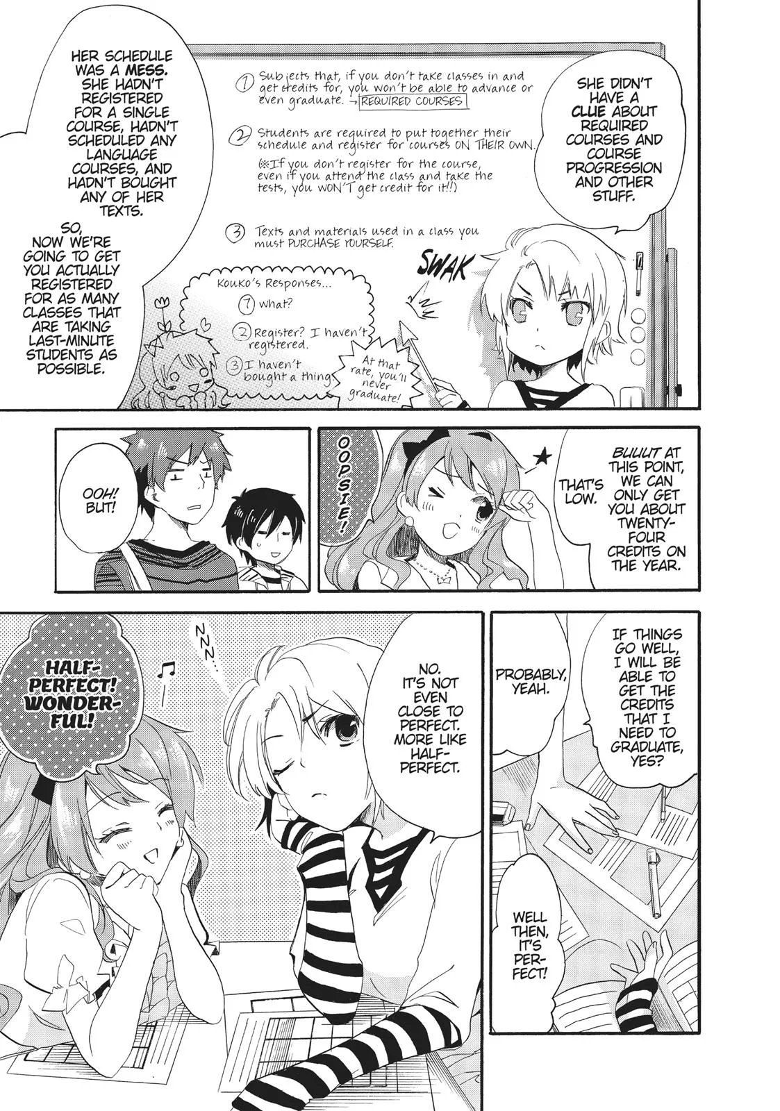 Read Golden Time (Umechazuke) (en) Manga Online