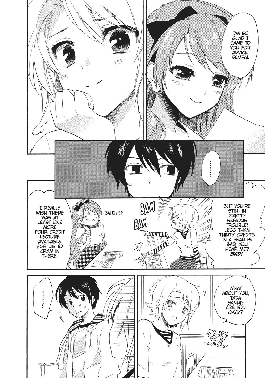 Read Golden Time (Umechazuke) (en) Manga Online