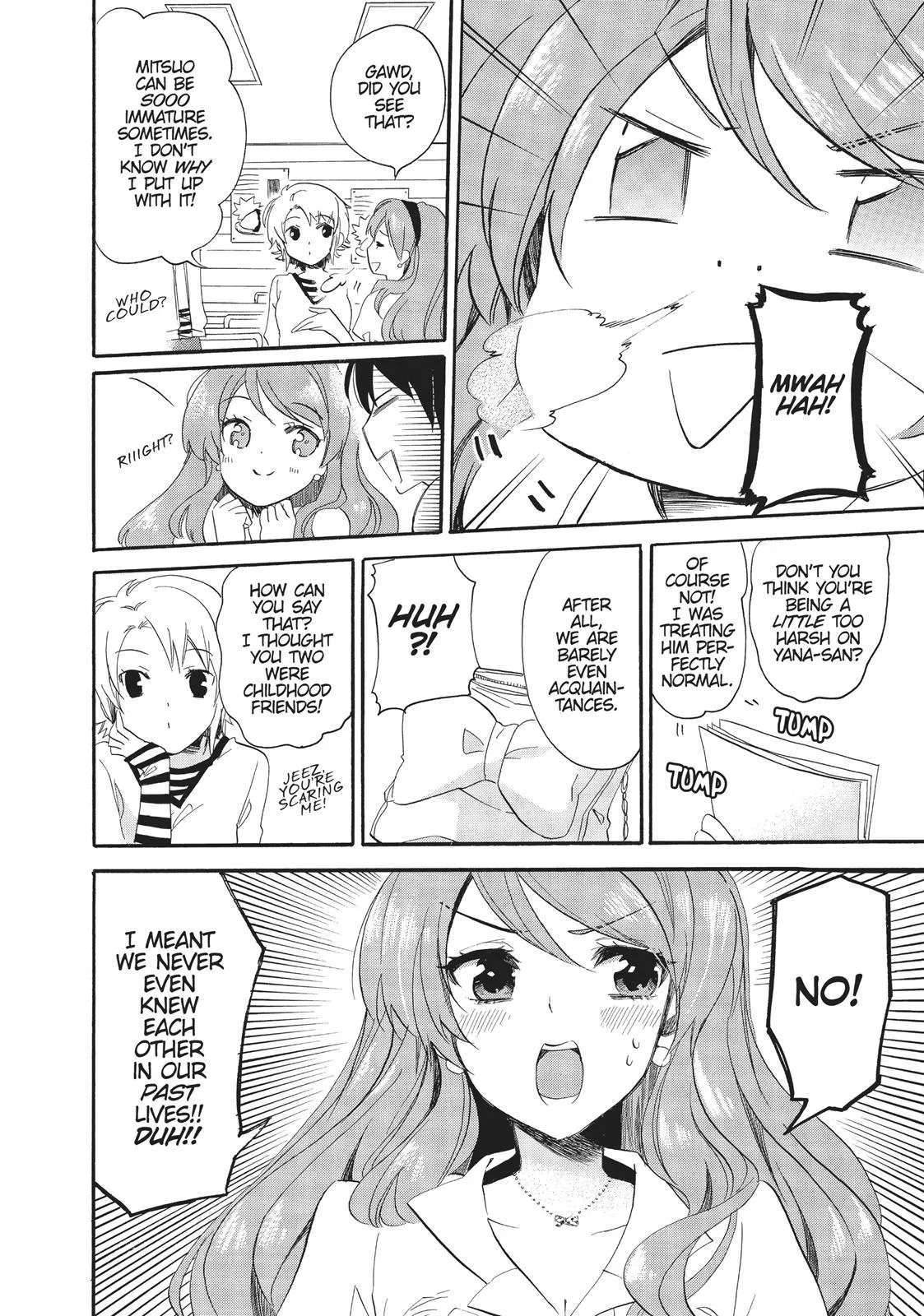 Read Golden Time (Umechazuke) (en) Manga Online