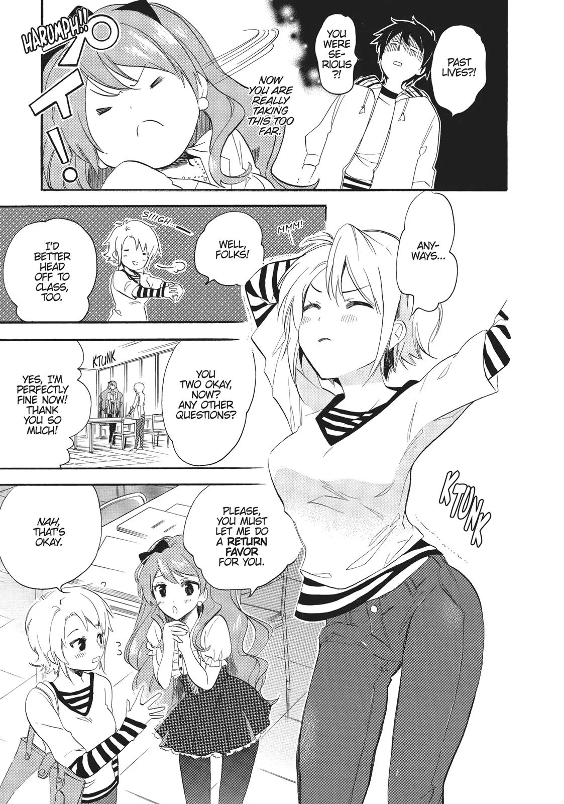 Read Golden Time (Umechazuke) (en) Manga Online