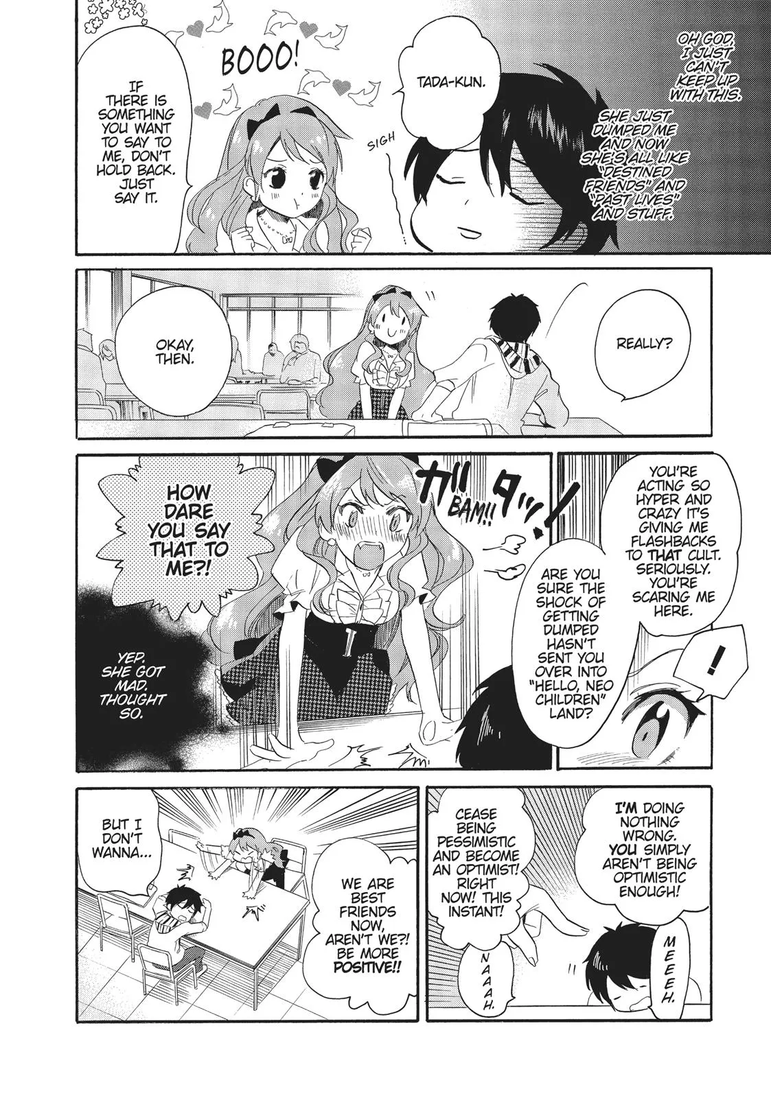 Read Golden Time (Umechazuke) (en) Manga Online