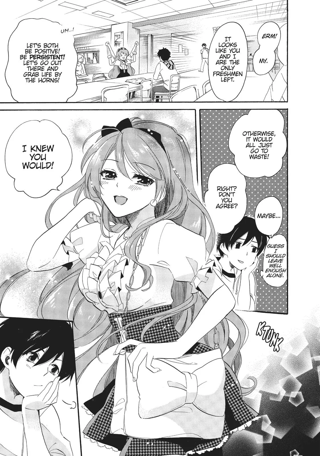 Read Golden Time (Umechazuke) (en) Manga Online
