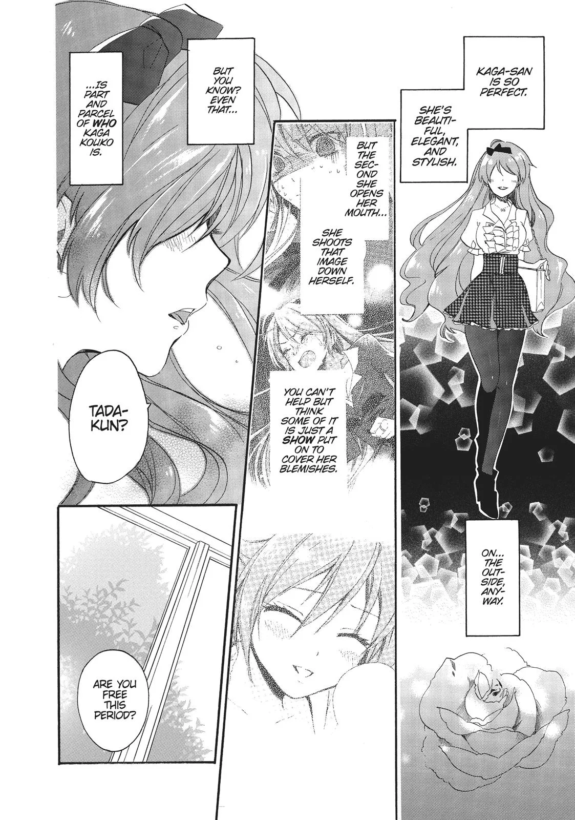Read Golden Time (Umechazuke) (en) Manga Online