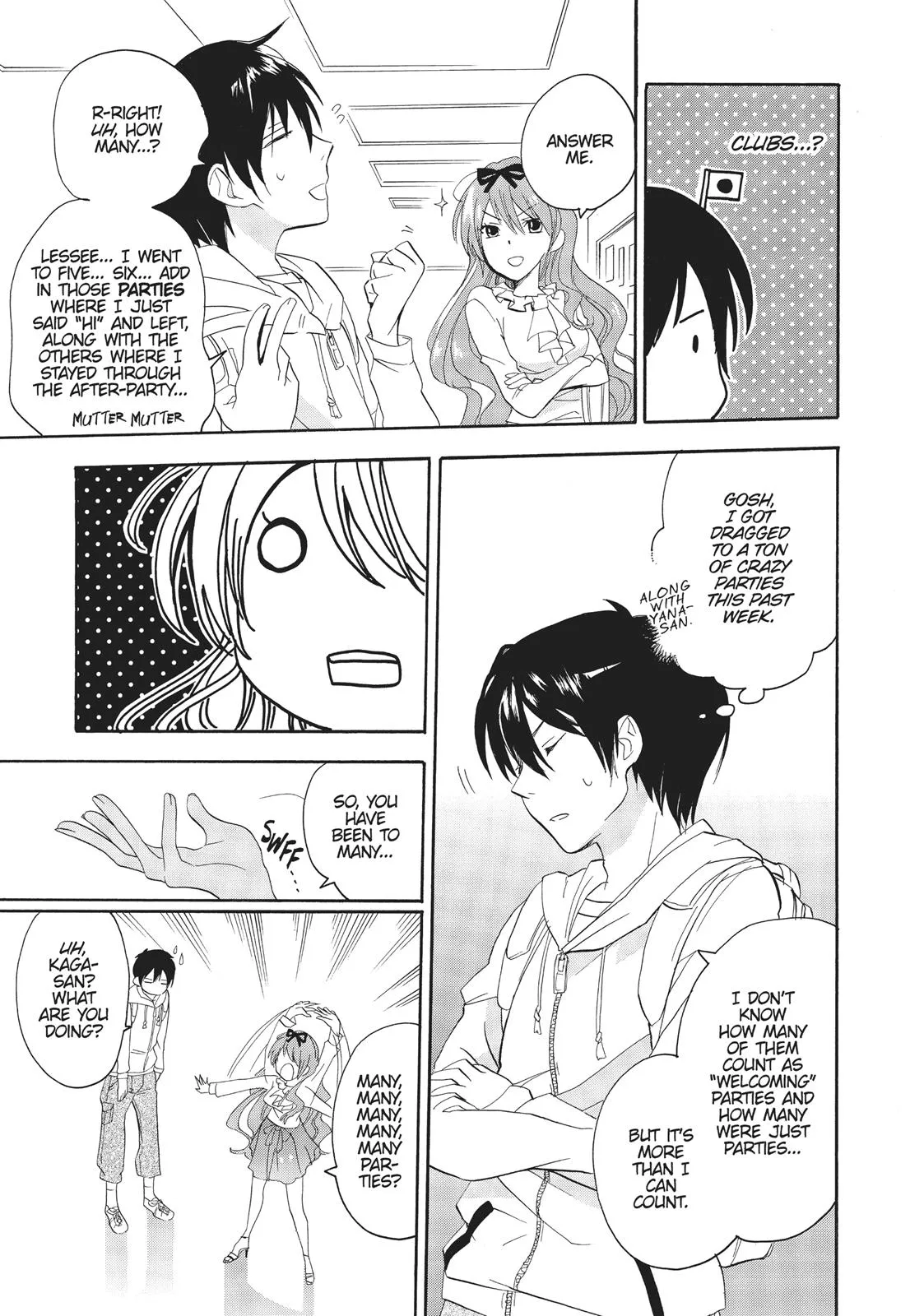 Read Golden Time (Umechazuke) (en) Manga Online