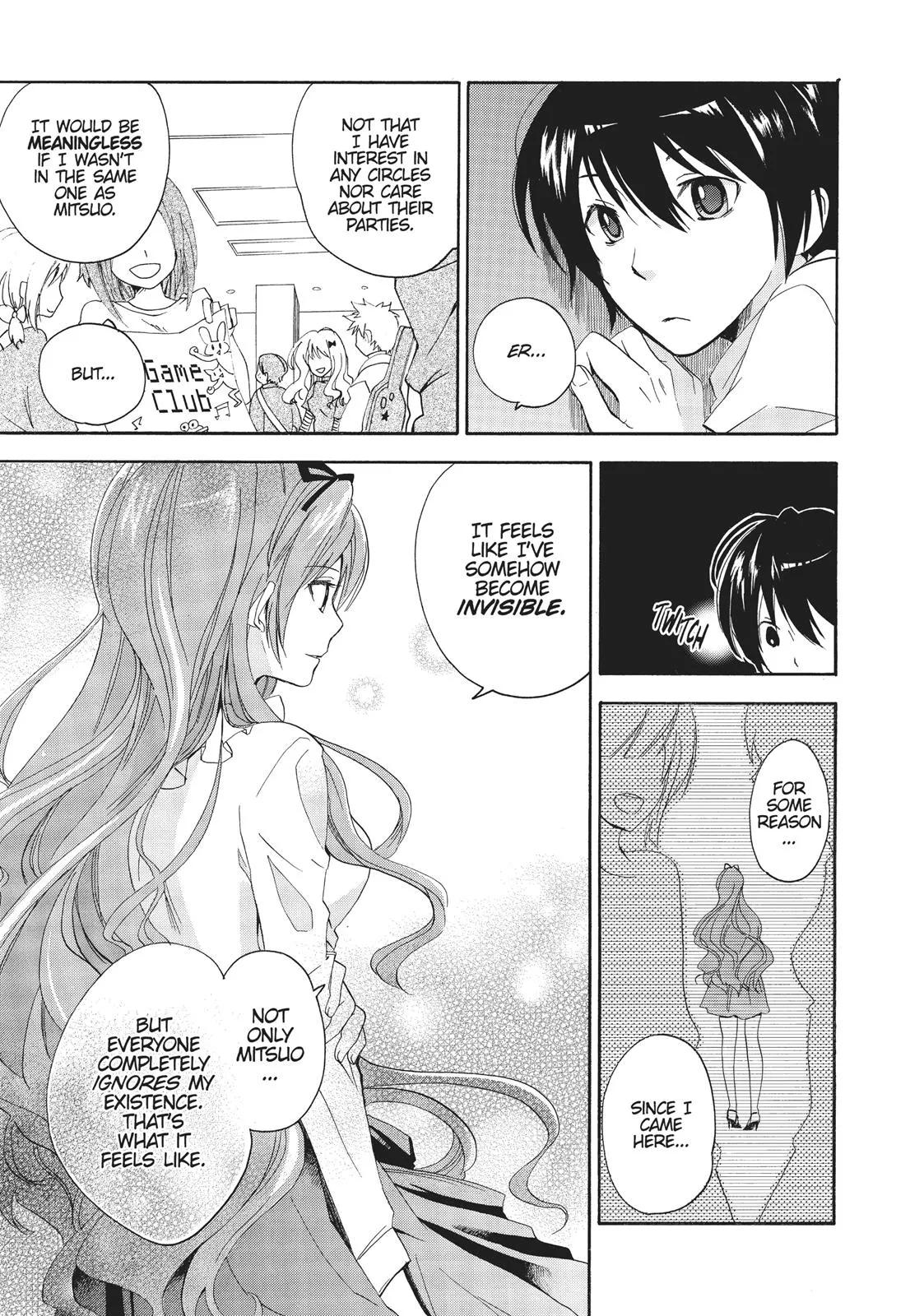Read Golden Time (Umechazuke) (en) Manga Online