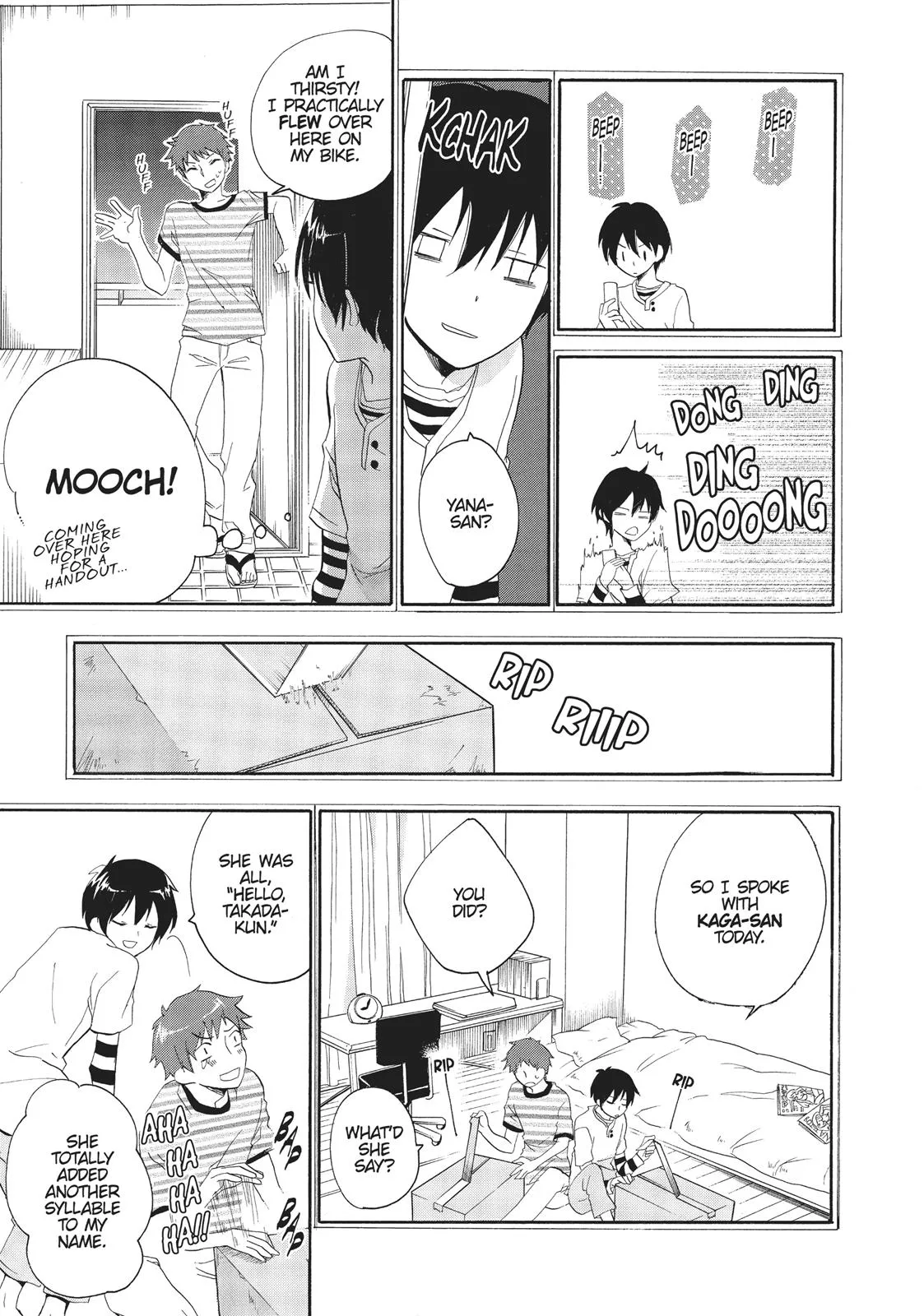 Read Golden Time (Umechazuke) (en) Manga Online