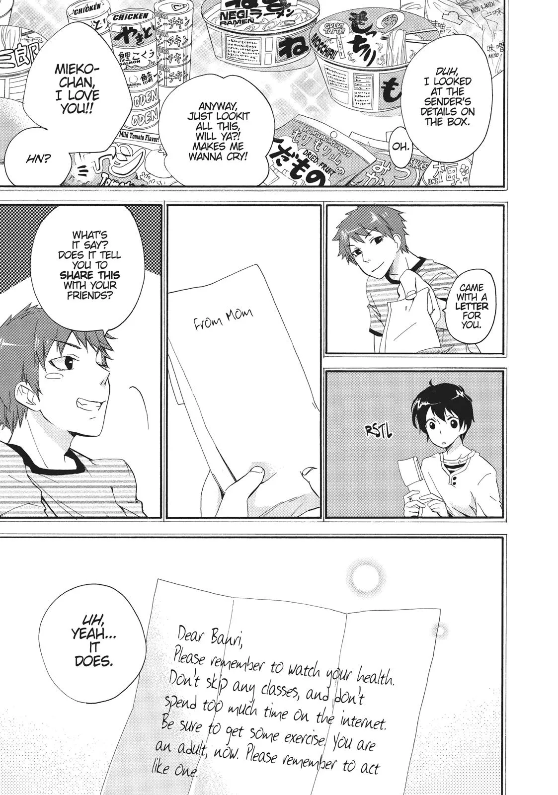 Read Golden Time (Umechazuke) (en) Manga Online