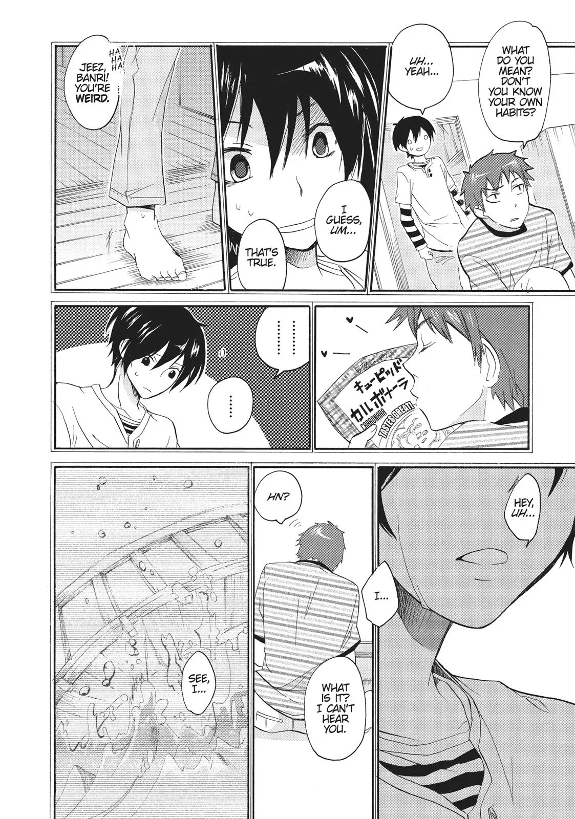 Read Golden Time (Umechazuke) (en) Manga Online