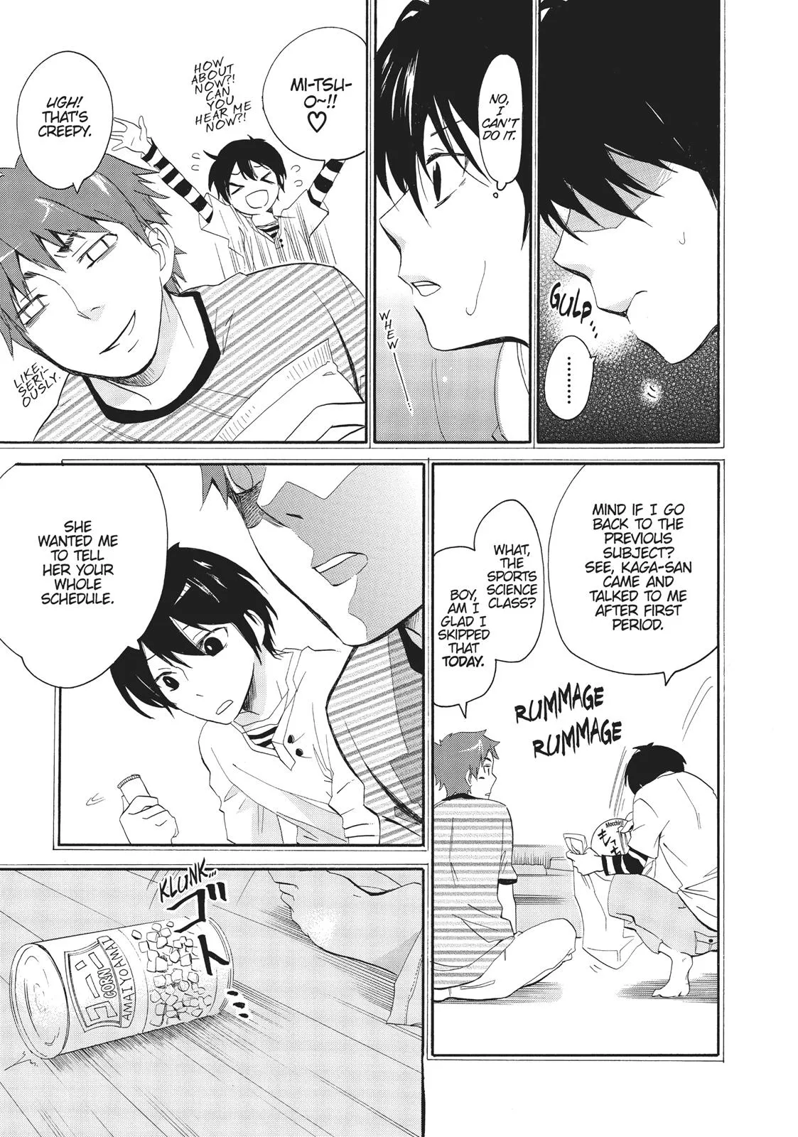 Read Golden Time (Umechazuke) (en) Manga Online