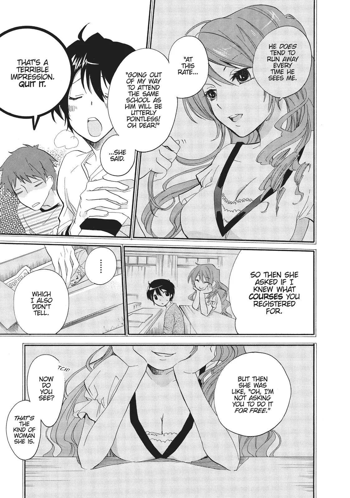 Read Golden Time (Umechazuke) (en) Manga Online