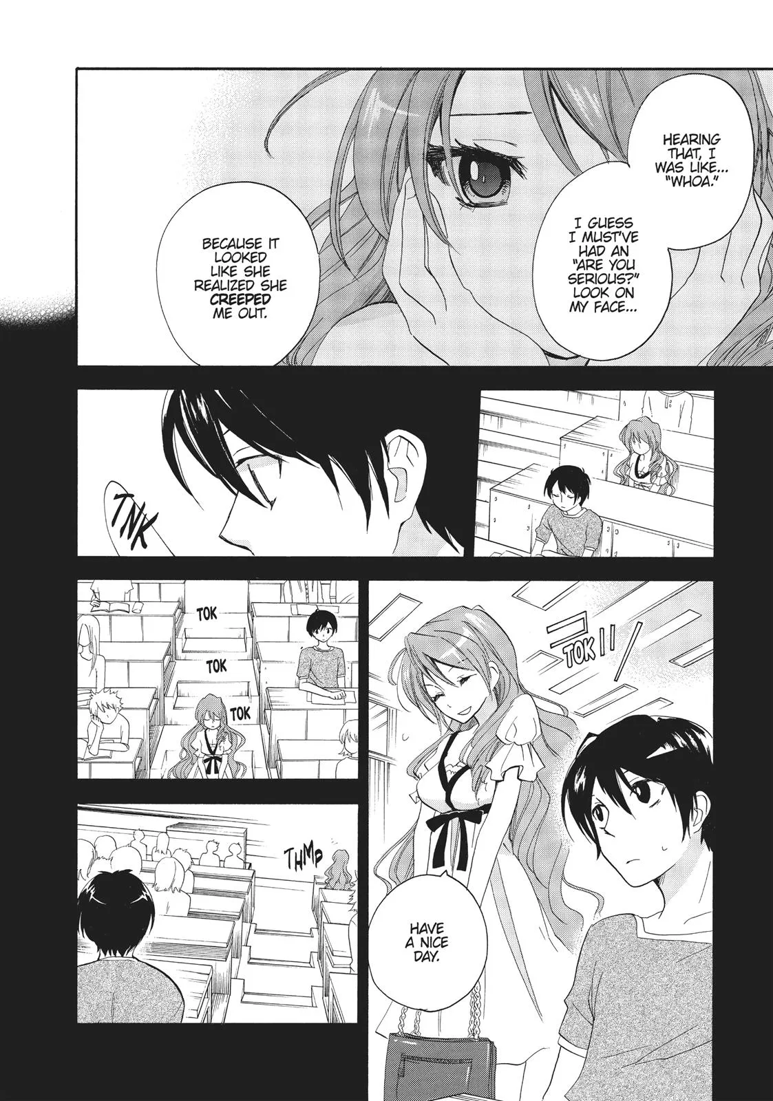 Read Golden Time (Umechazuke) (en) Manga Online