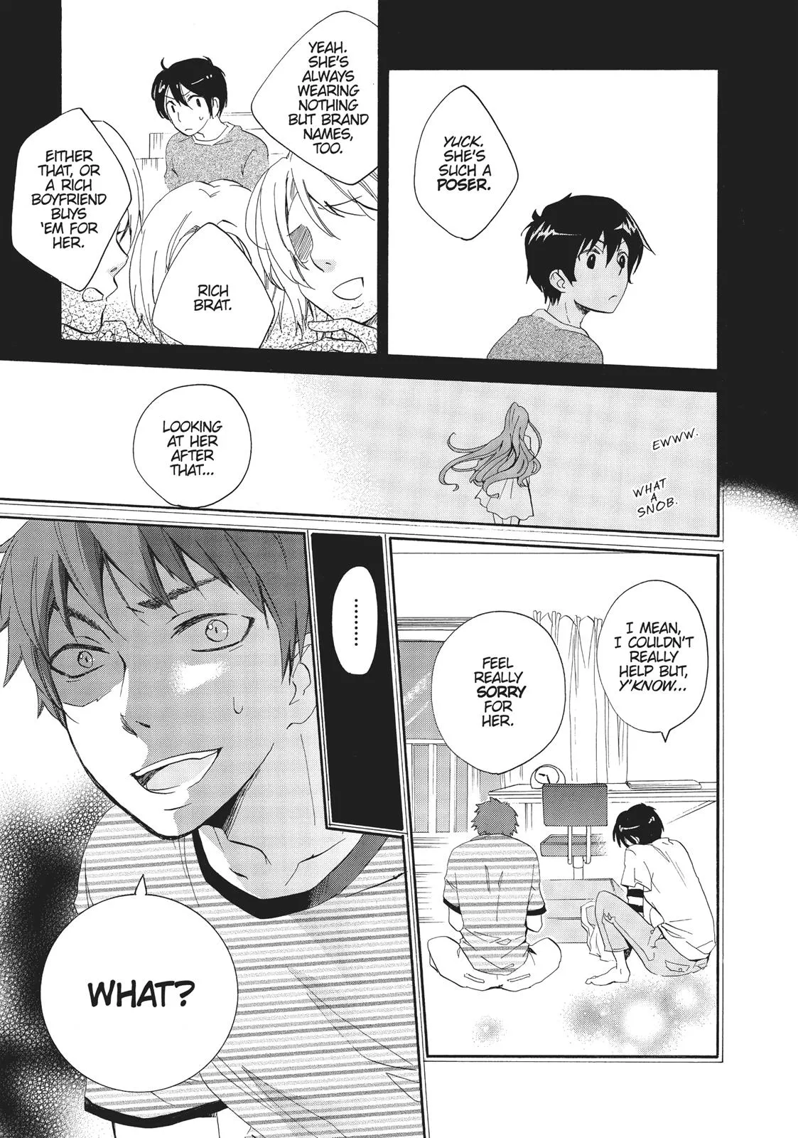 Read Golden Time (Umechazuke) (en) Manga Online