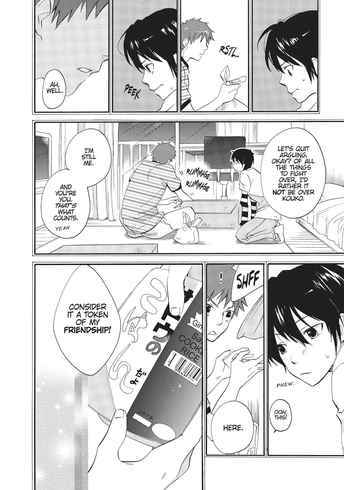 Read Golden Time (Umechazuke) (en) Manga Online