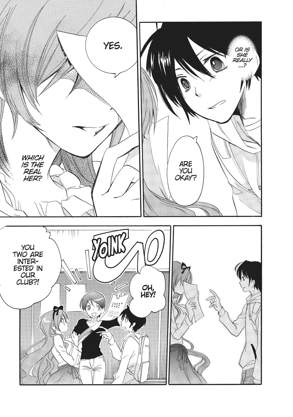 Read Golden Time (Umechazuke) (en) Manga Online