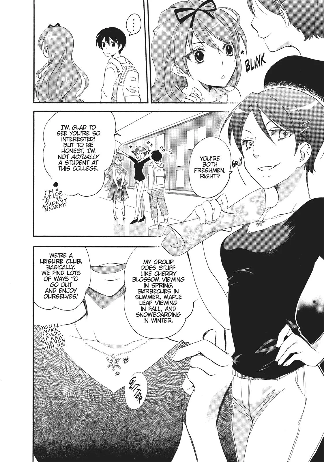 Read Golden Time (Umechazuke) (en) Manga Online