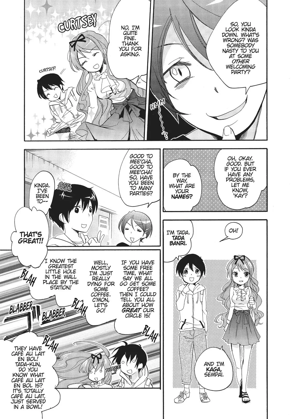 Read Golden Time (Umechazuke) (en) Manga Online