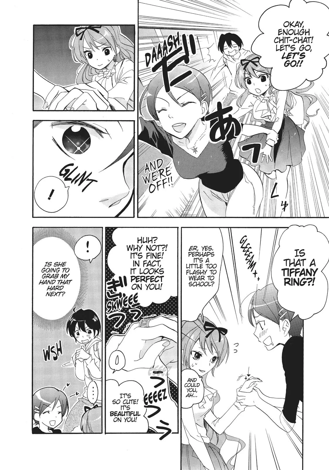 Read Golden Time (Umechazuke) (en) Manga Online