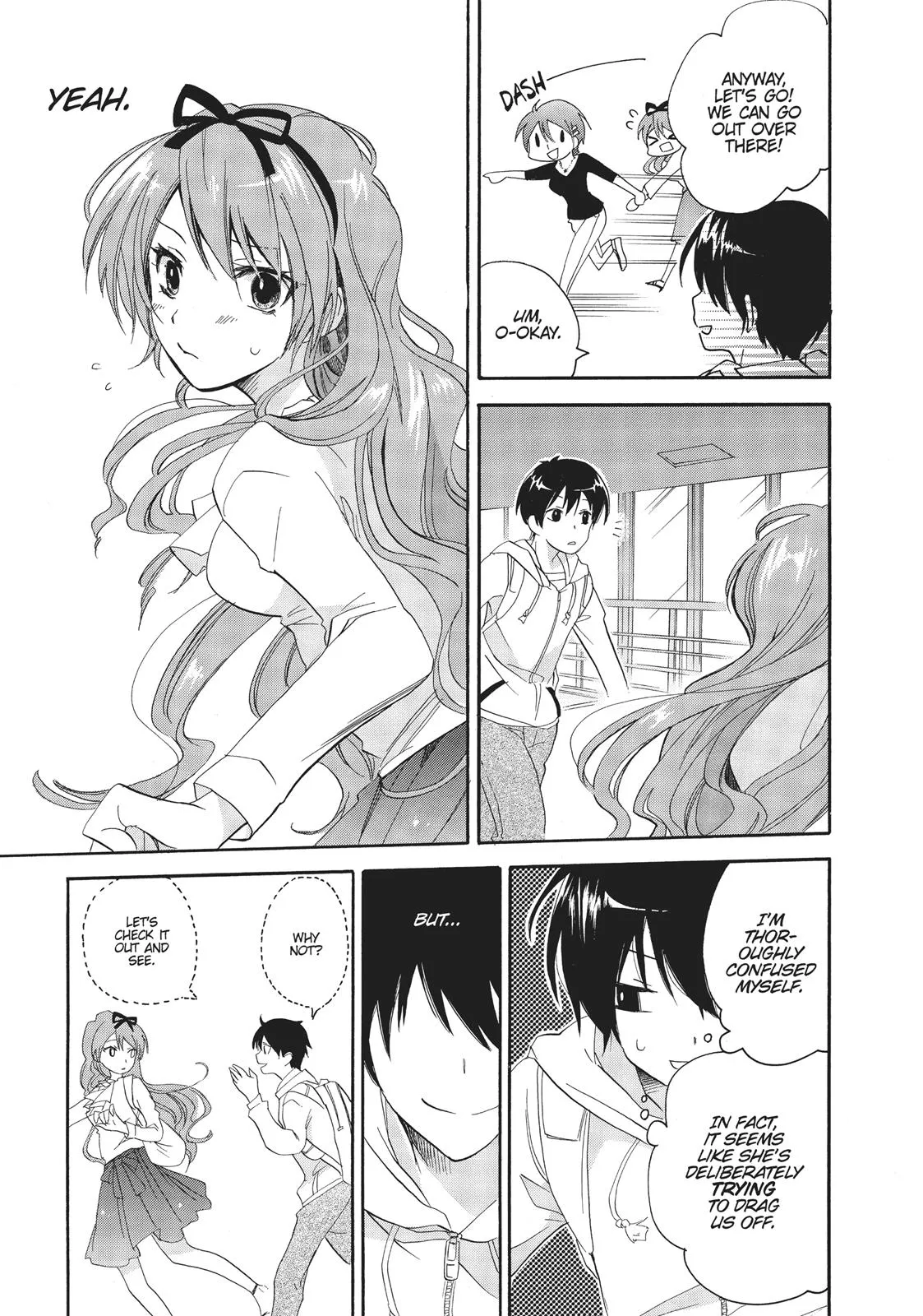 Read Golden Time (Umechazuke) (en) Manga Online