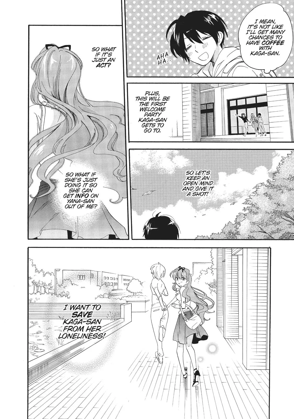 Read Golden Time (Umechazuke) (en) Manga Online