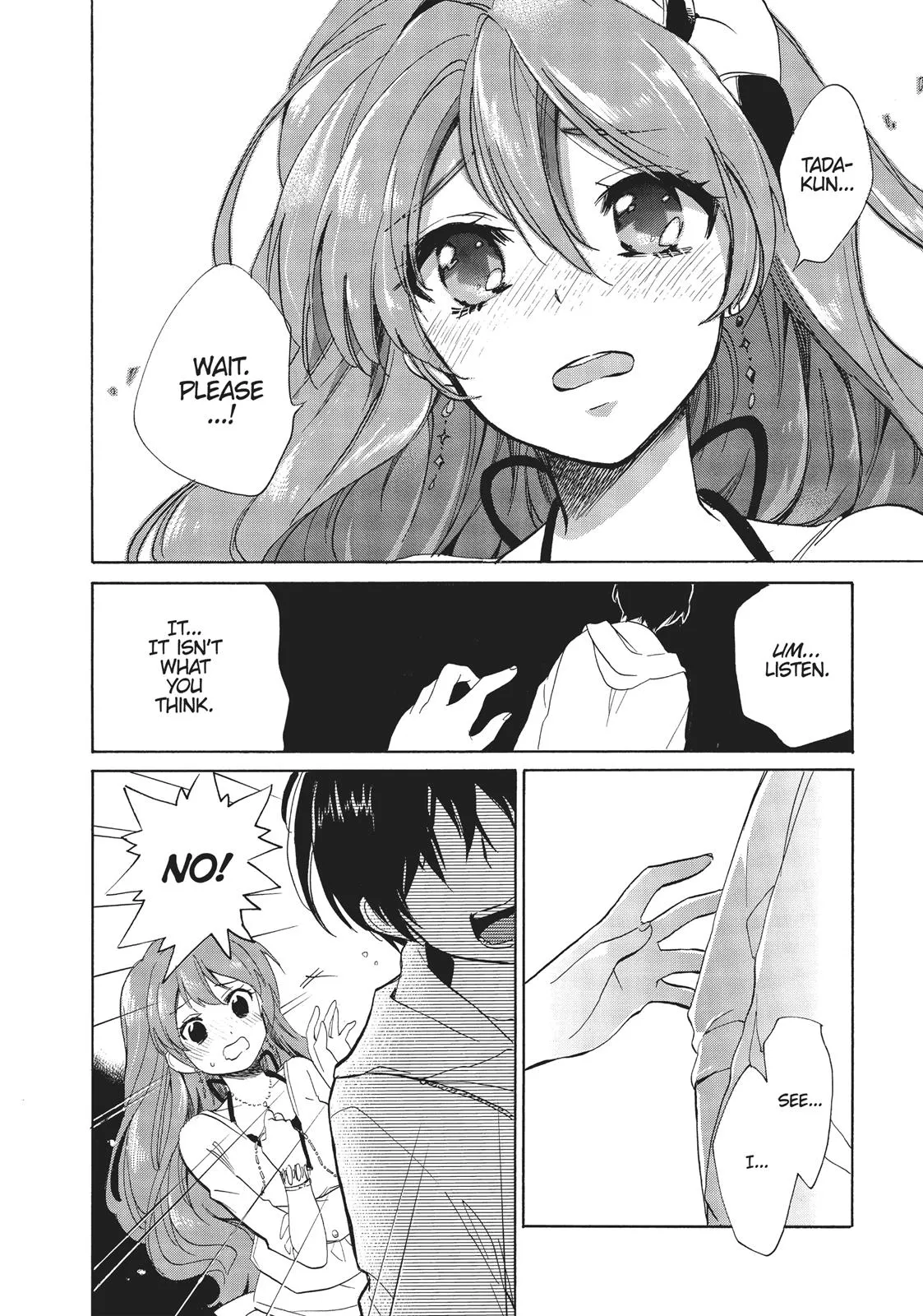 Read Golden Time (Umechazuke) (en) Manga Online