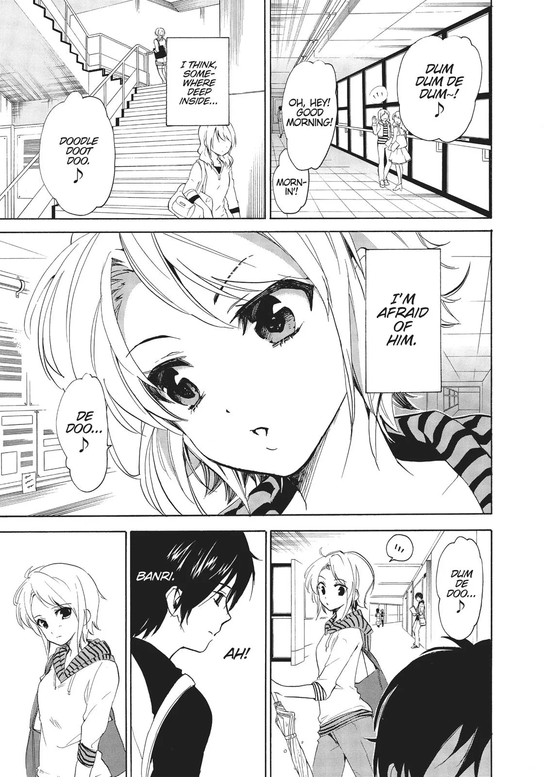 Read Golden Time (Umechazuke) (en) Manga Online