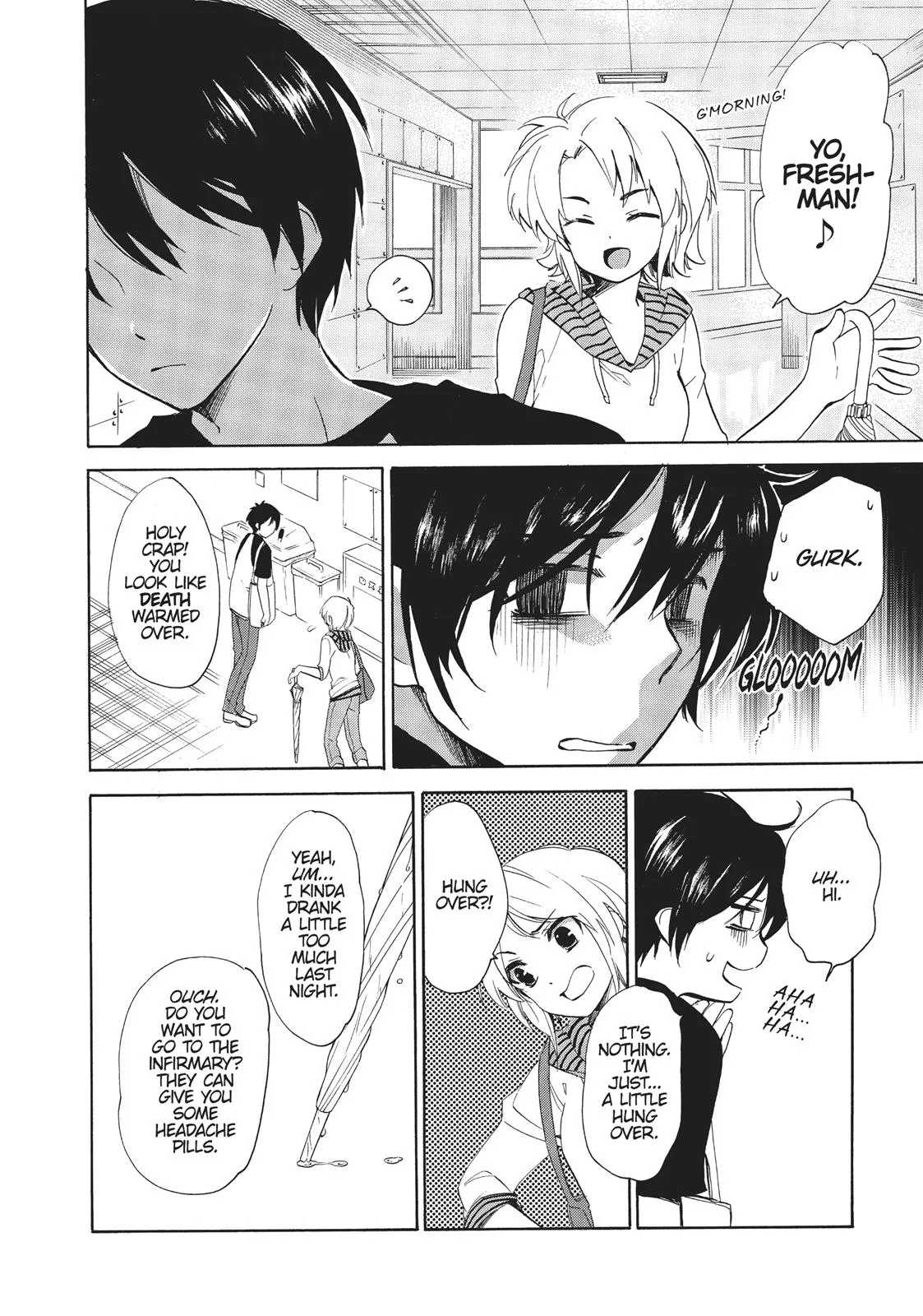 Read Golden Time (Umechazuke) (en) Manga Online