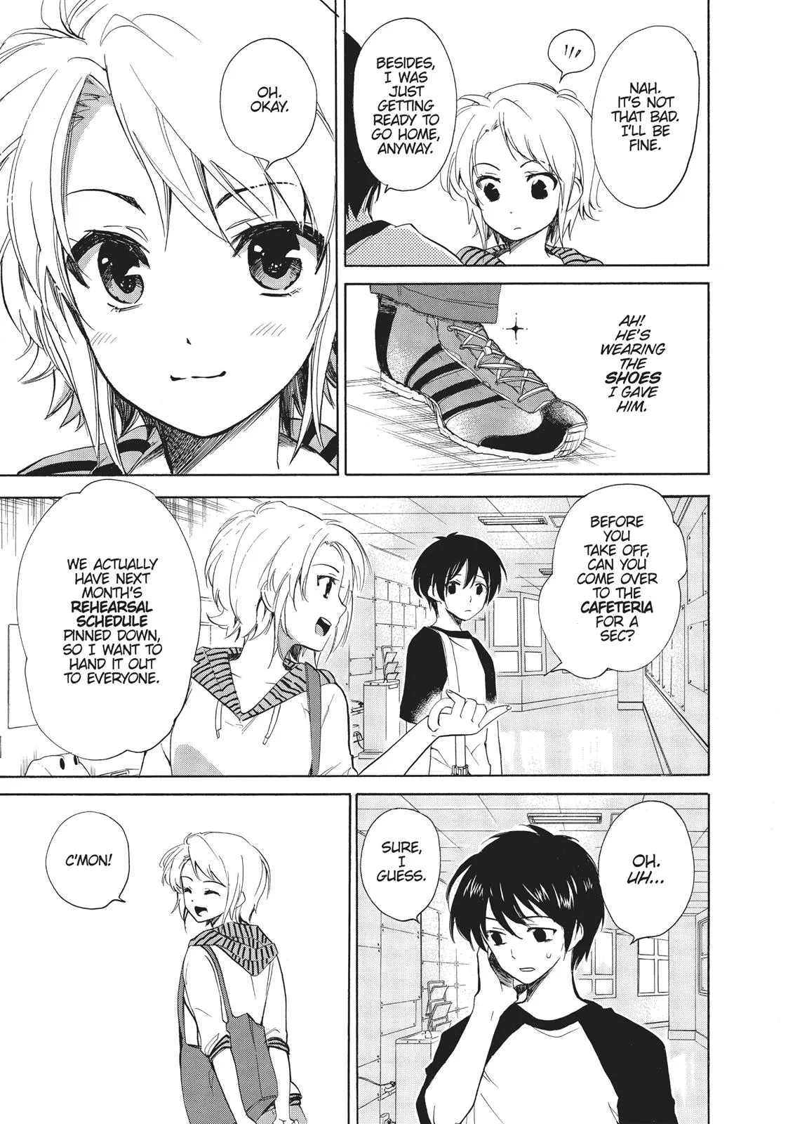 Read Golden Time (Umechazuke) (en) Manga Online