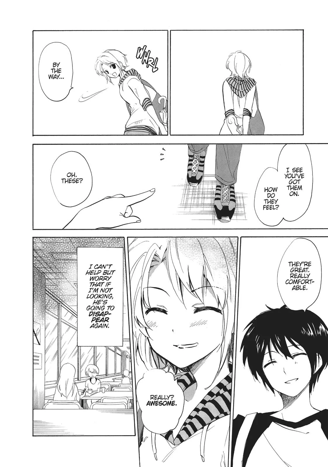Read Golden Time (Umechazuke) (en) Manga Online
