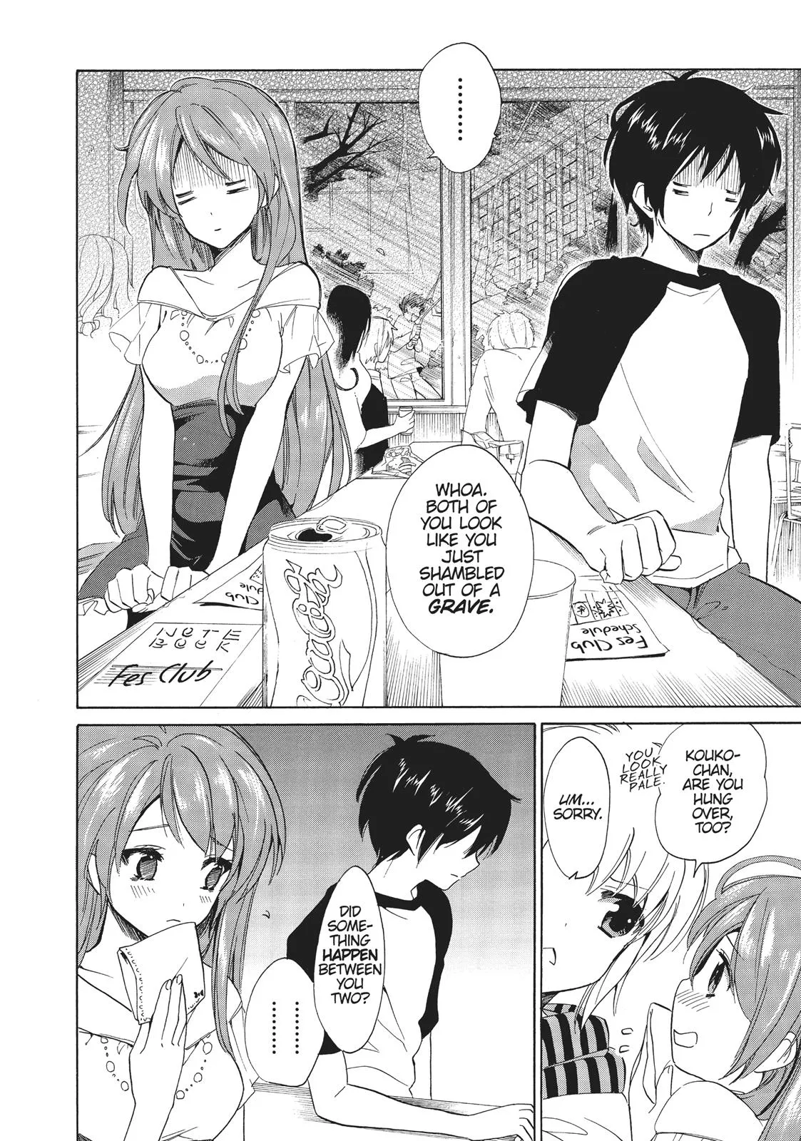 Read Golden Time (Umechazuke) (en) Manga Online