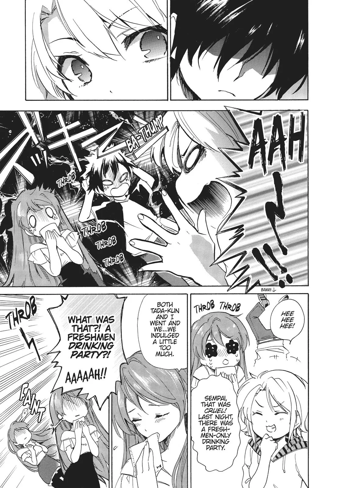 Read Golden Time (Umechazuke) (en) Manga Online