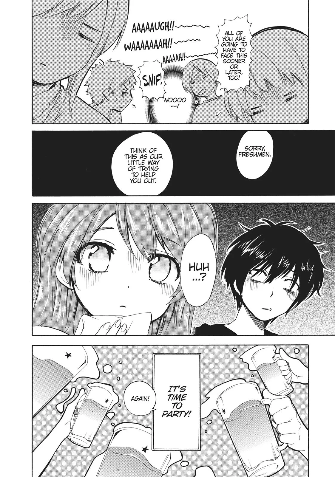 Read Golden Time (Umechazuke) (en) Manga Online