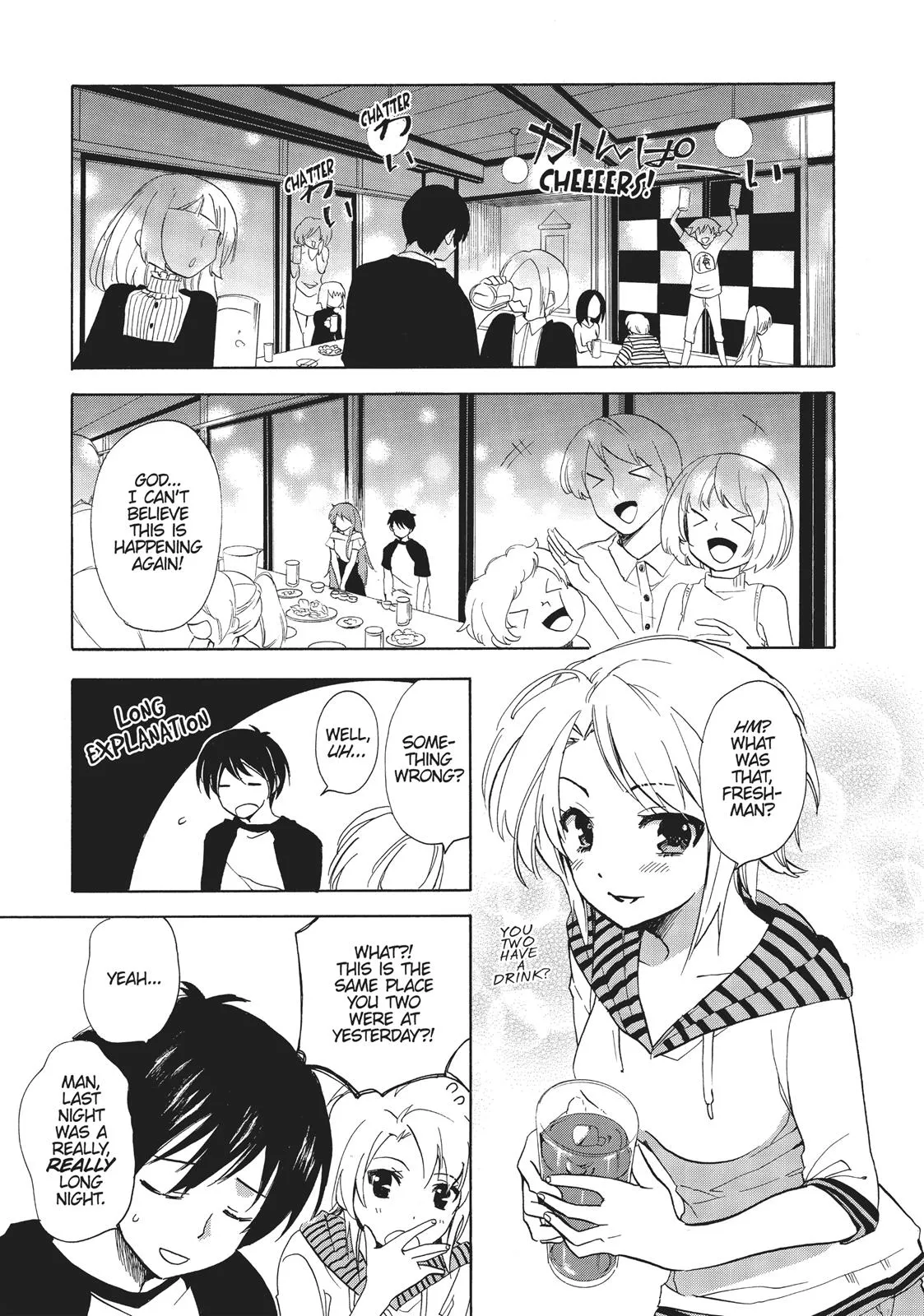 Read Golden Time (Umechazuke) (en) Manga Online