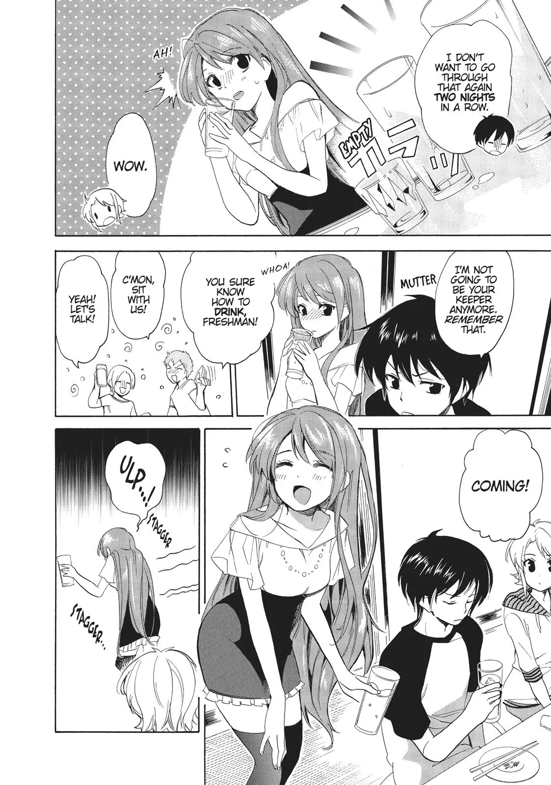 Read Golden Time (Umechazuke) (en) Manga Online