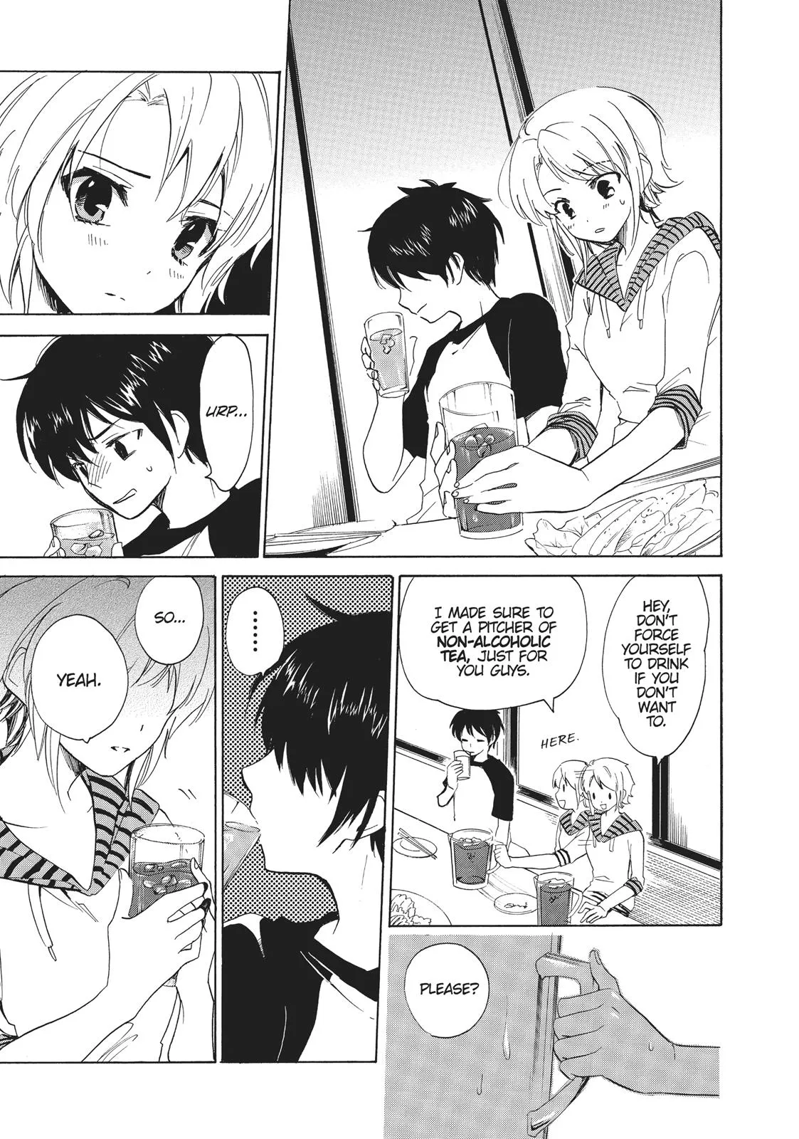 Read Golden Time (Umechazuke) (en) Manga Online