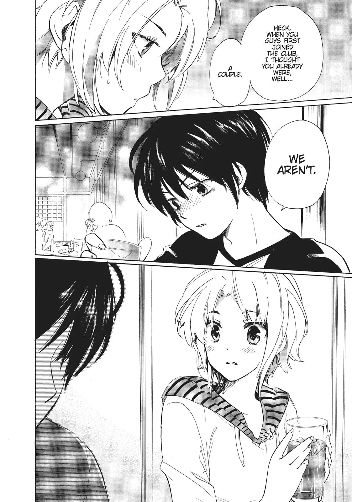 Read Golden Time (Umechazuke) (en) Manga Online
