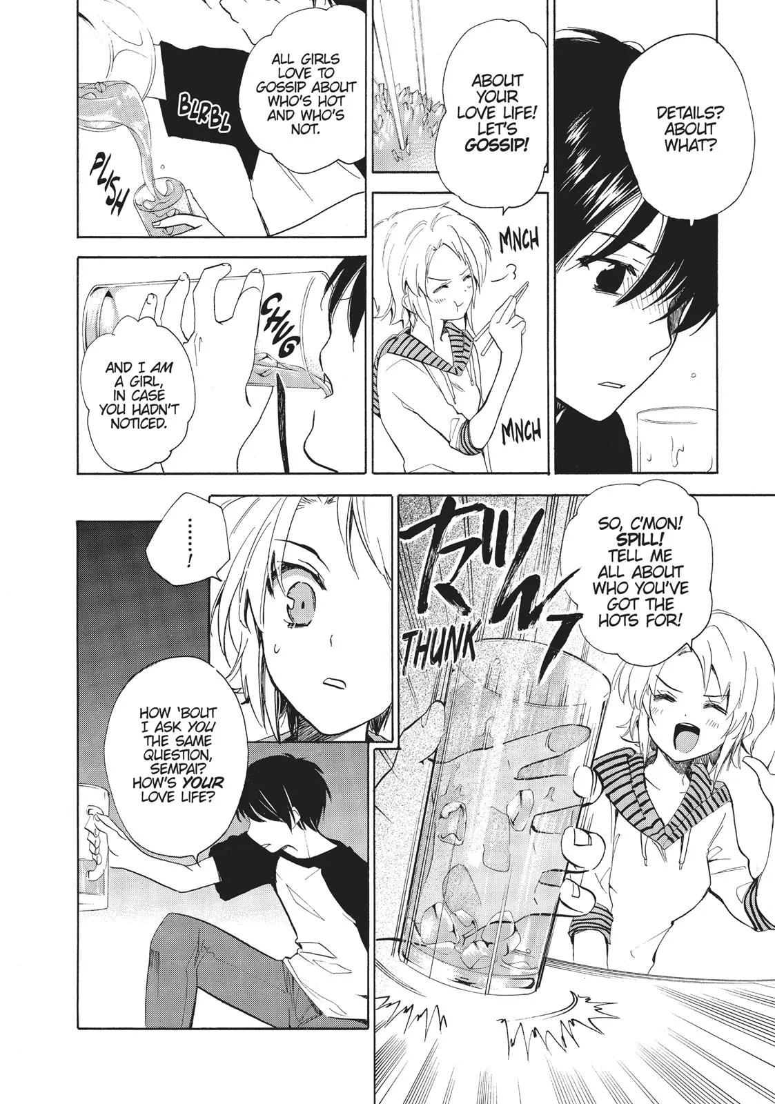 Read Golden Time (Umechazuke) (en) Manga Online