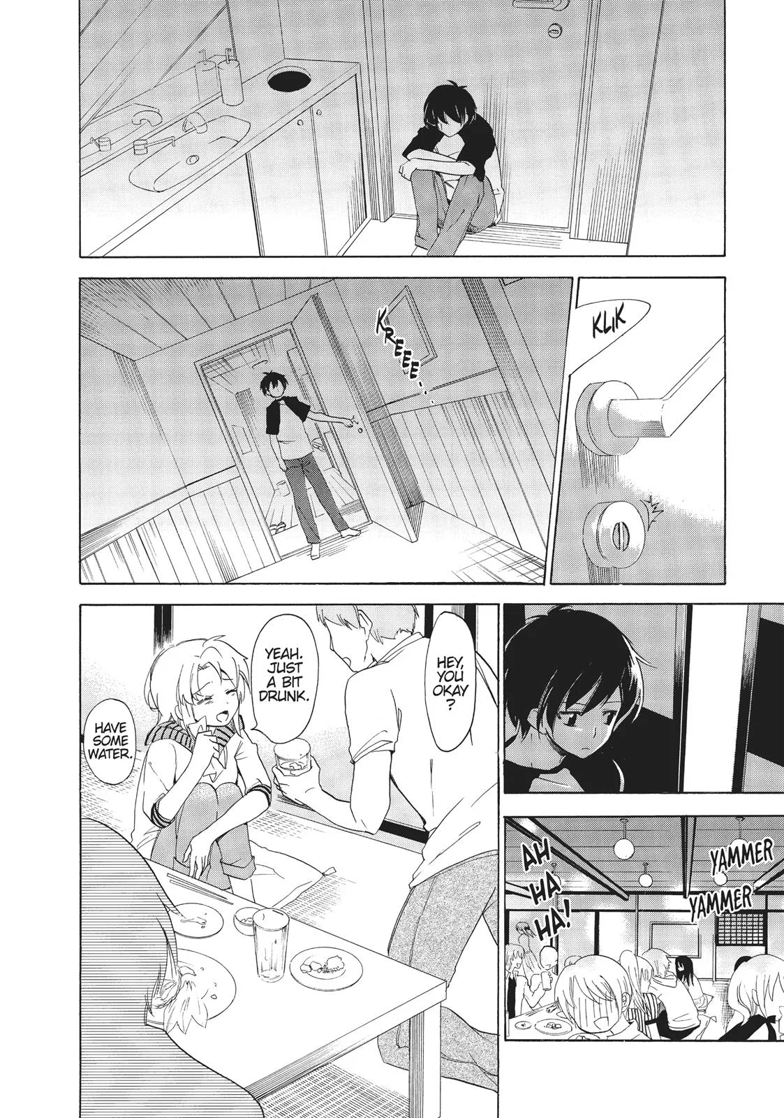 Read Golden Time (Umechazuke) (en) Manga Online
