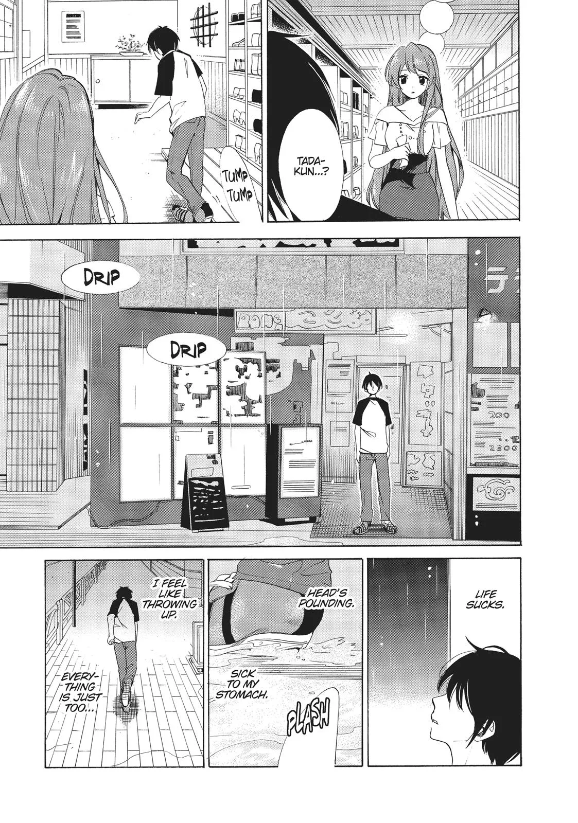 Read Golden Time (Umechazuke) (en) Manga Online